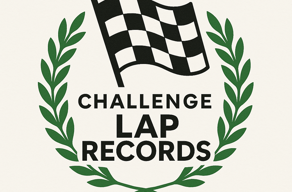 NEW – lap records and awards