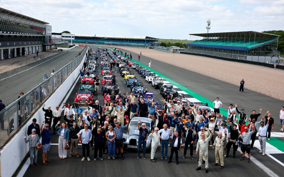BDC Silverstone Ruby Races